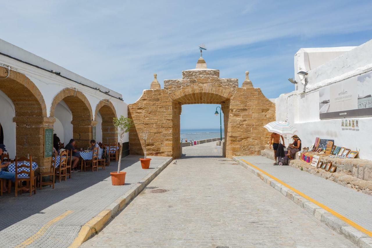 Apartment Barquillas De La Caleta By Cadiz4rentals *